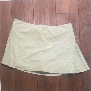 Lululemon Mint Green Pleated Skort